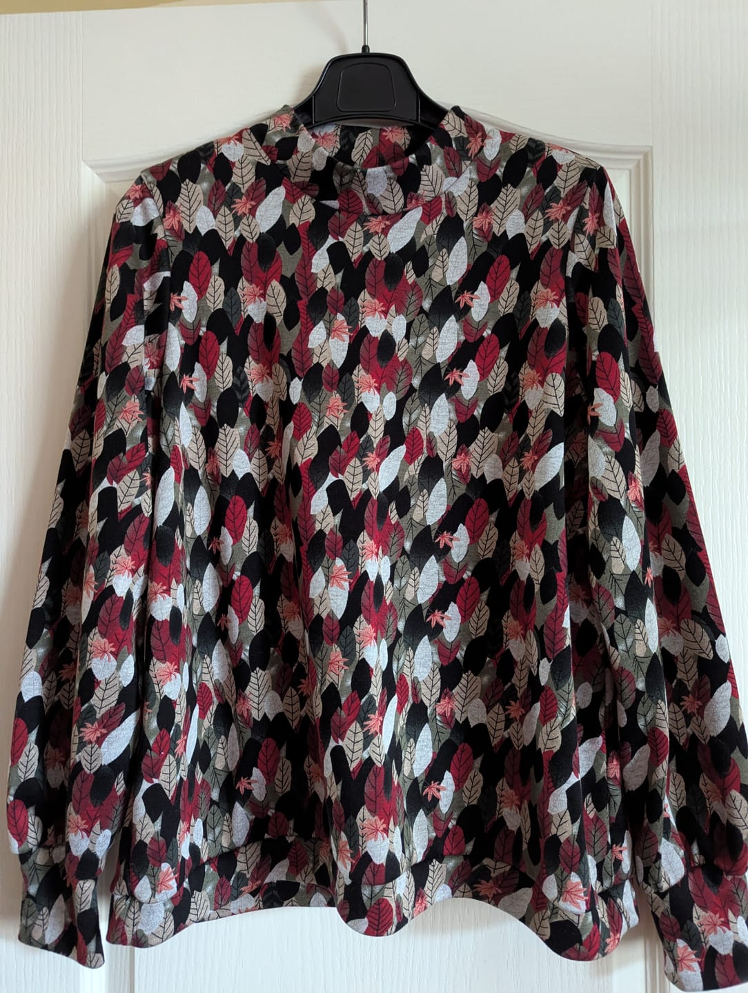 Customer photo review of Autumn Forest Digital Modal-Touch Jersey Fabric