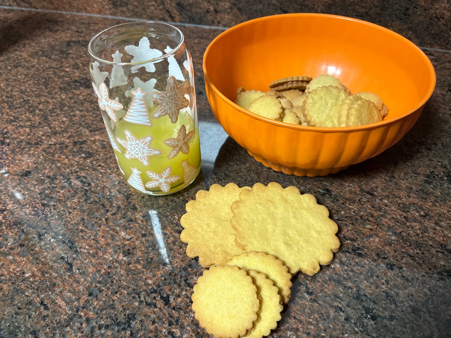 Customer photo review of Sklenička - Gingerbreads