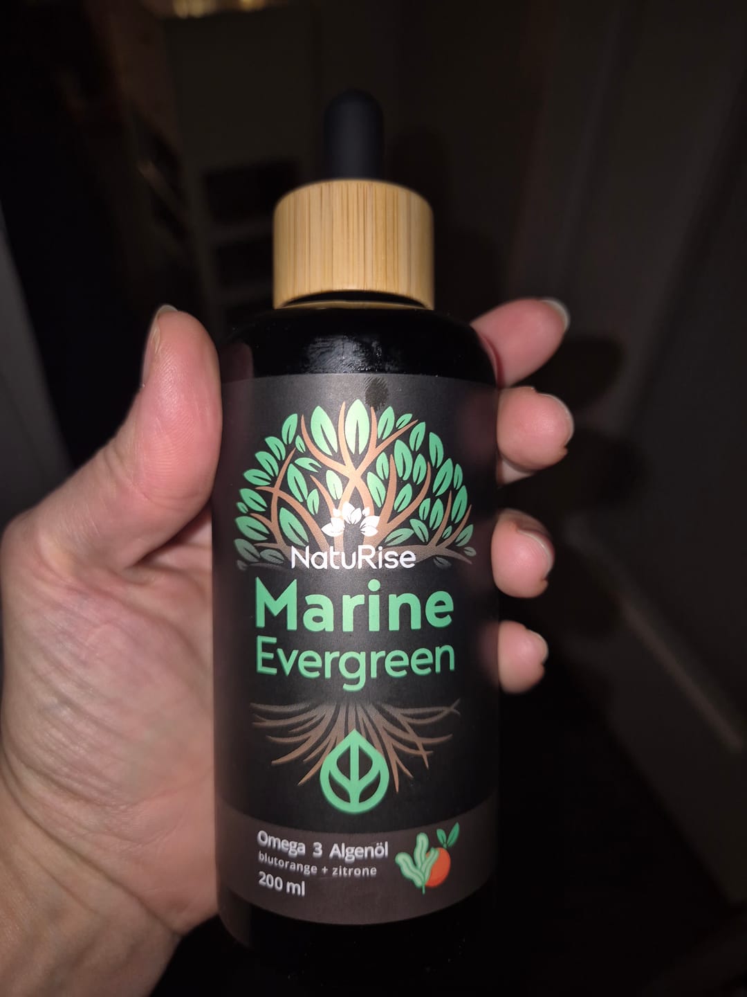 Customer photo review of Omega 3 Algenöl