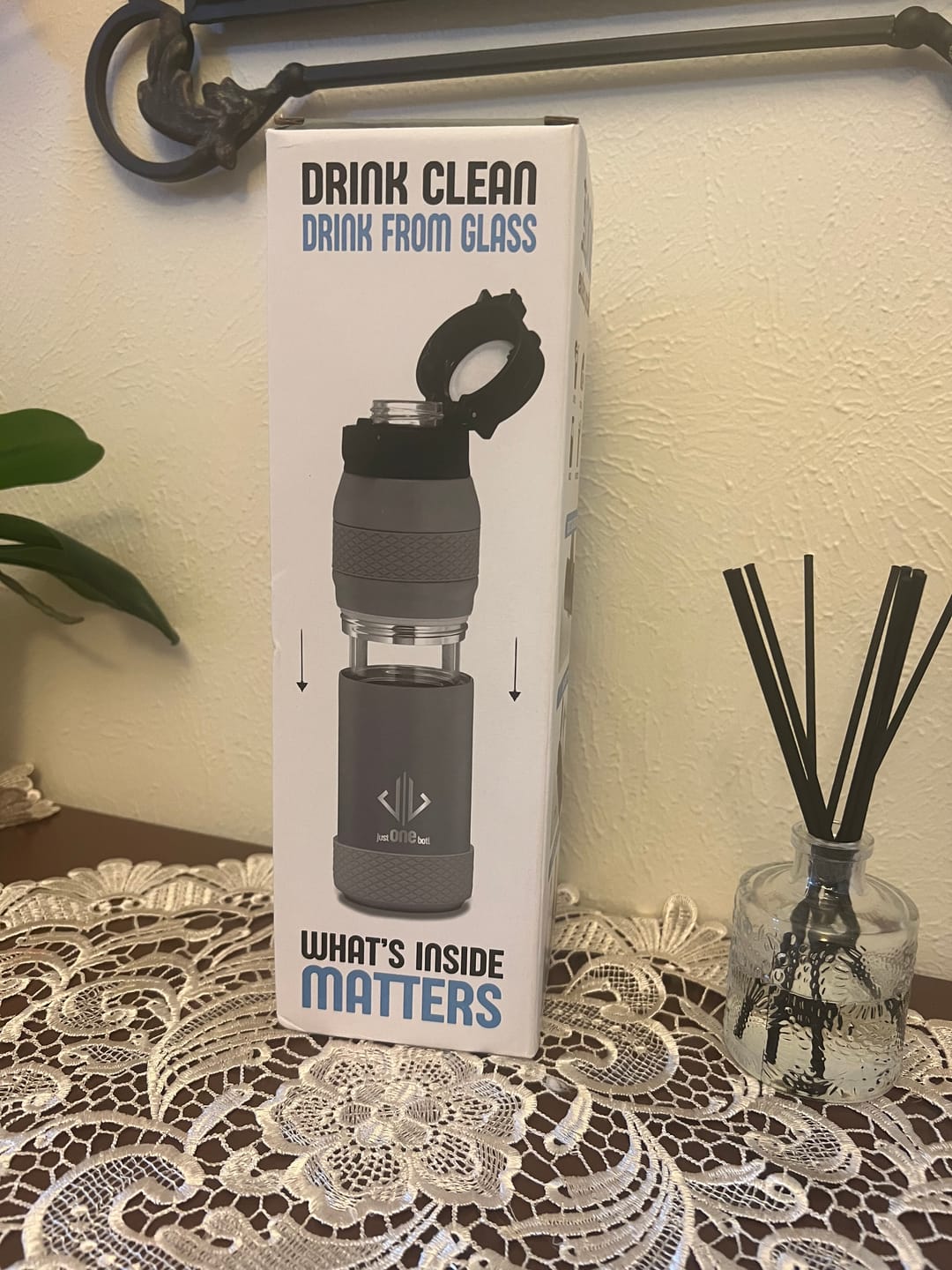 Customer photo review of justONEbotl