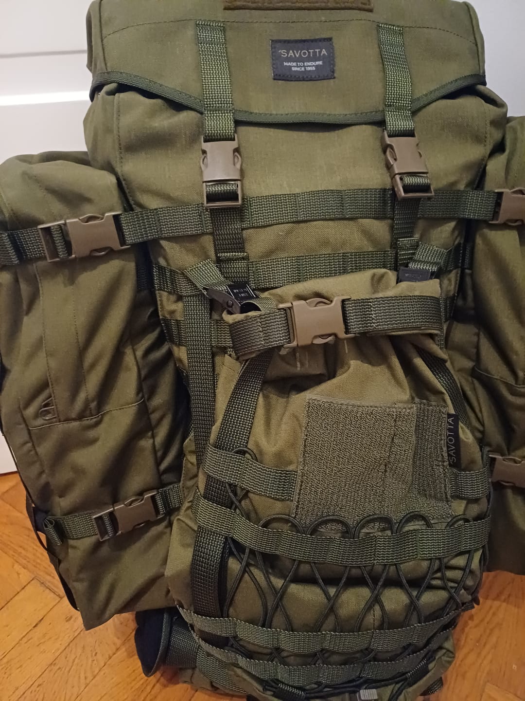 Customer photo review of Jääkäri XL backpack