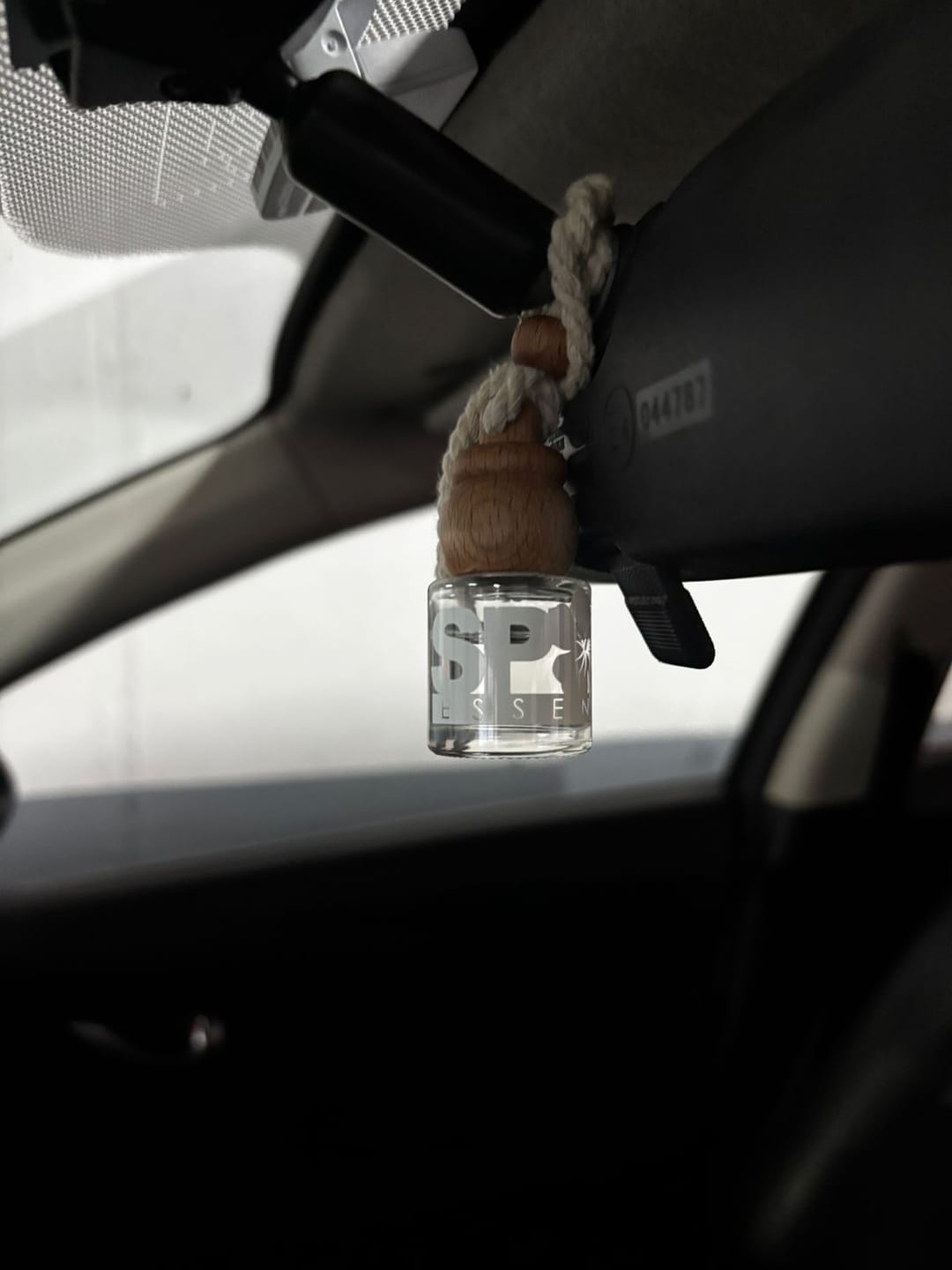Customer photo review of Aromatizador de Auto Teakwood
