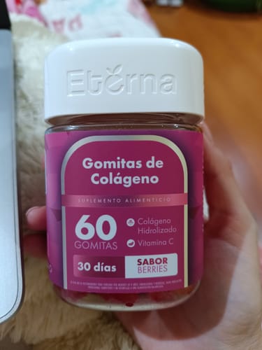 Customer photo review of Gomitas de Colágeno y Vitamina C