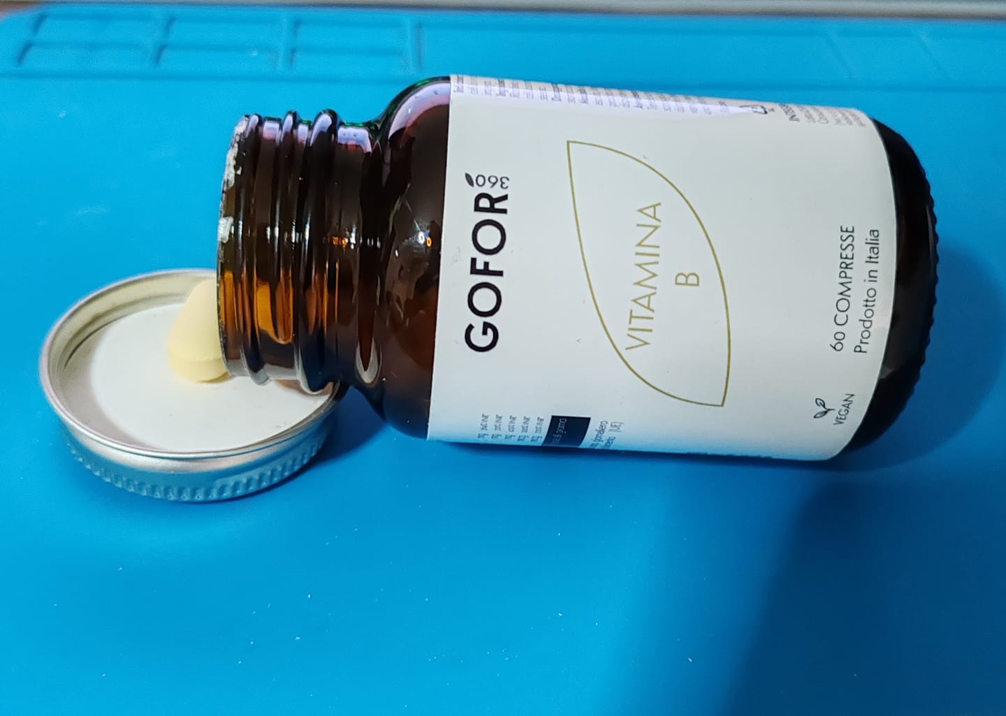 Customer photo review of Vitamina B