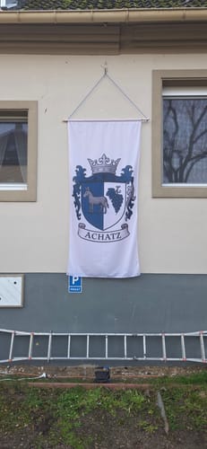 Customer photo review of Fahne inkl. Druck