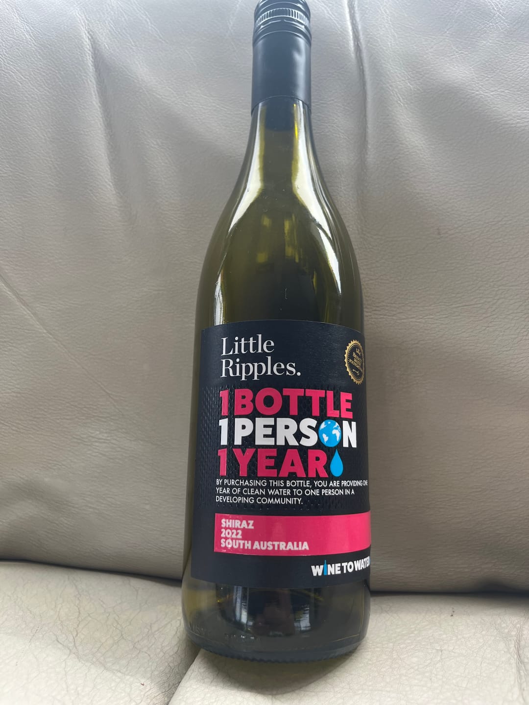 Customer photo review of Shiraz - 6pk