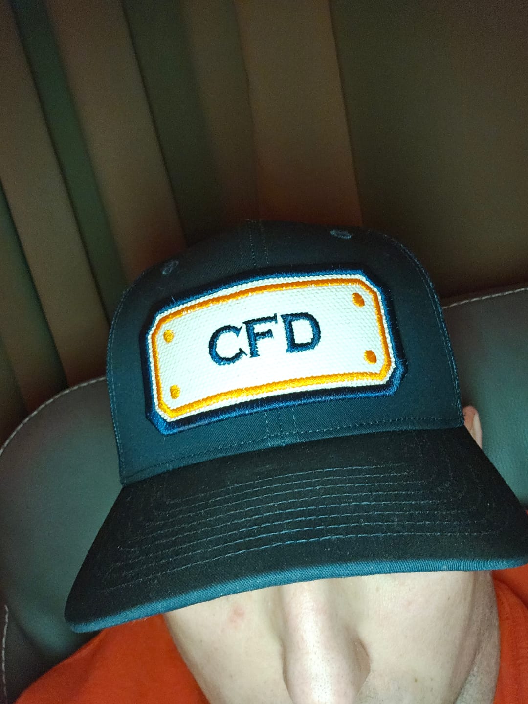 Customer photo review of SNAPBACK HOSE HAT