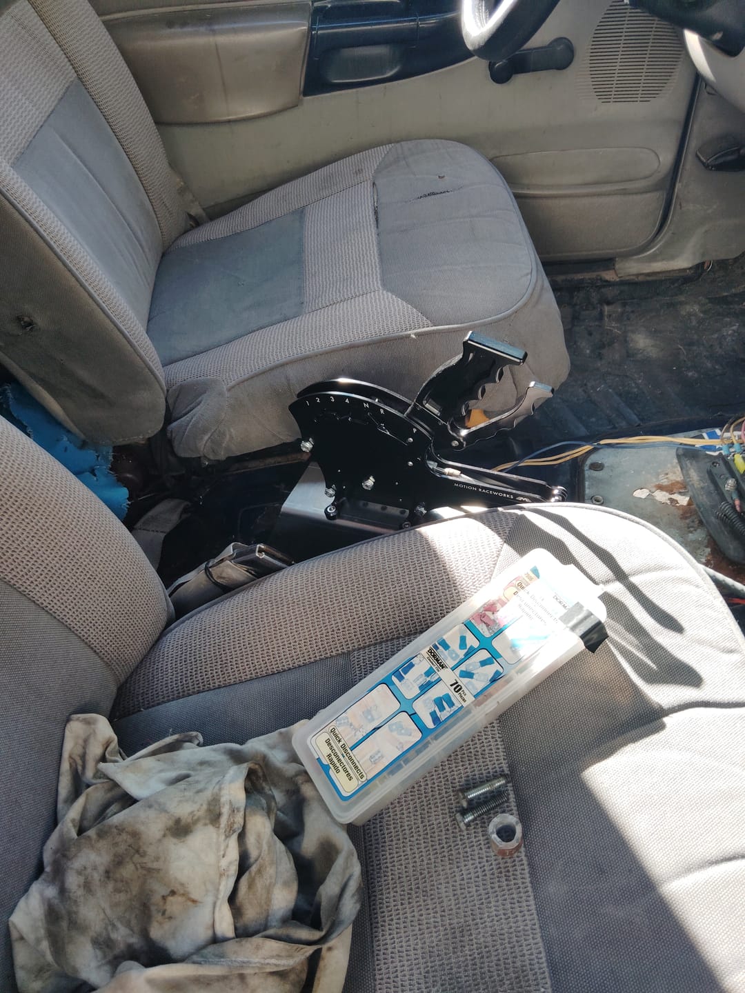 Customer photo review of 700R4 / 4L60E 4 Speed Standard Pattern Operator Series Billet Shifter Front Exit