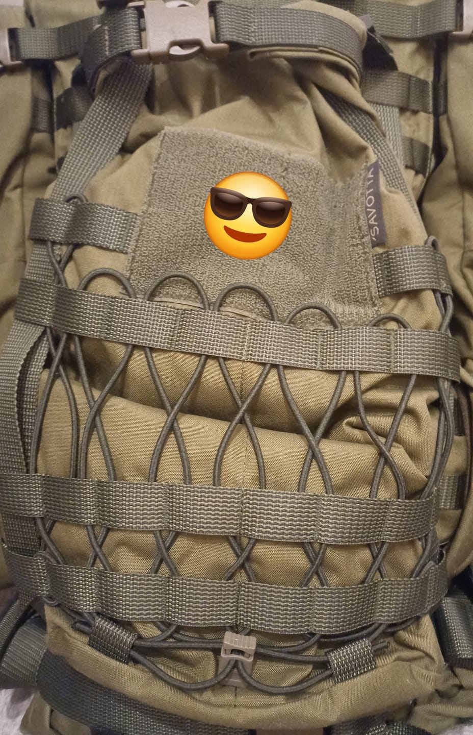 Customer photo review of Hatka 12L backpack
