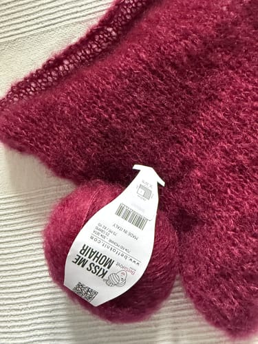 Customer photo review of KISS ME MOHAIR