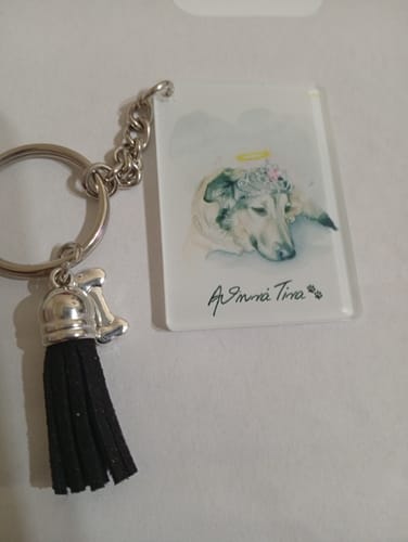 Customer photo review of Πορτραίτο Κατοικίδιου - Νερομπογιά