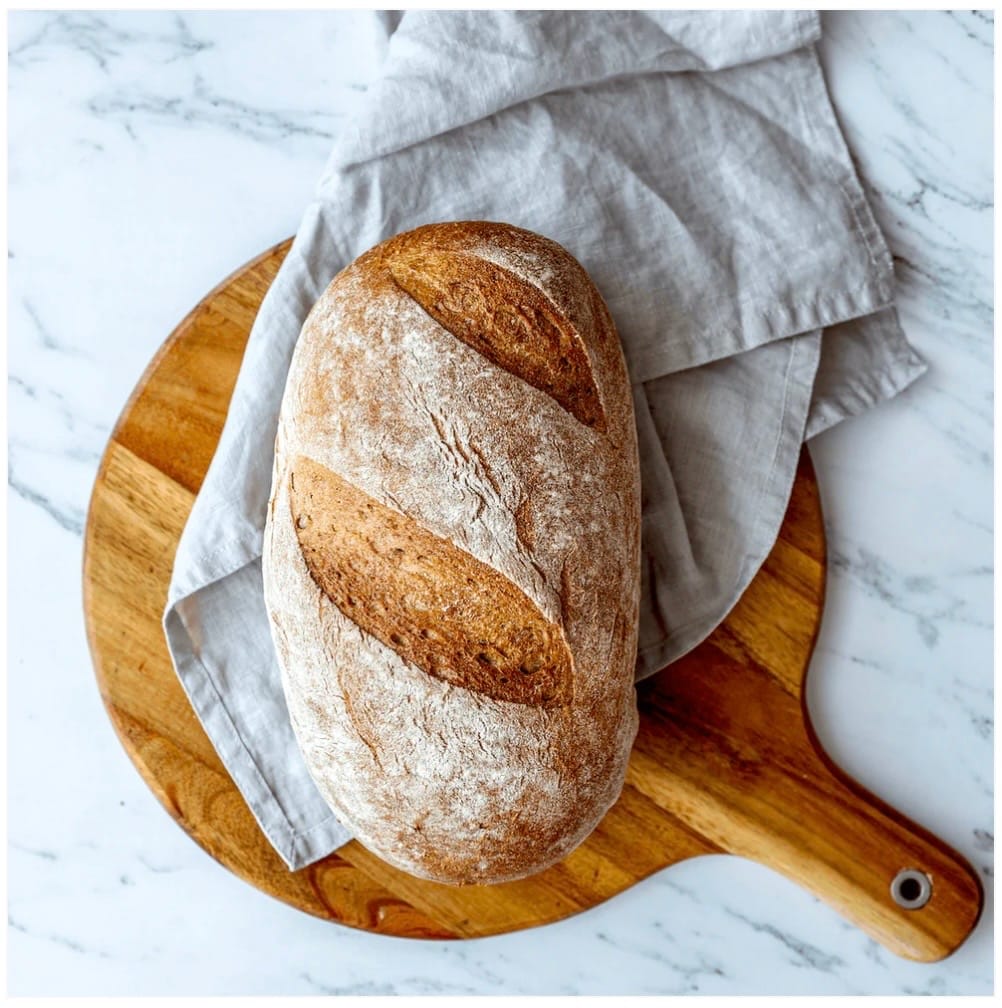 Customer photo review of German Country Loaf