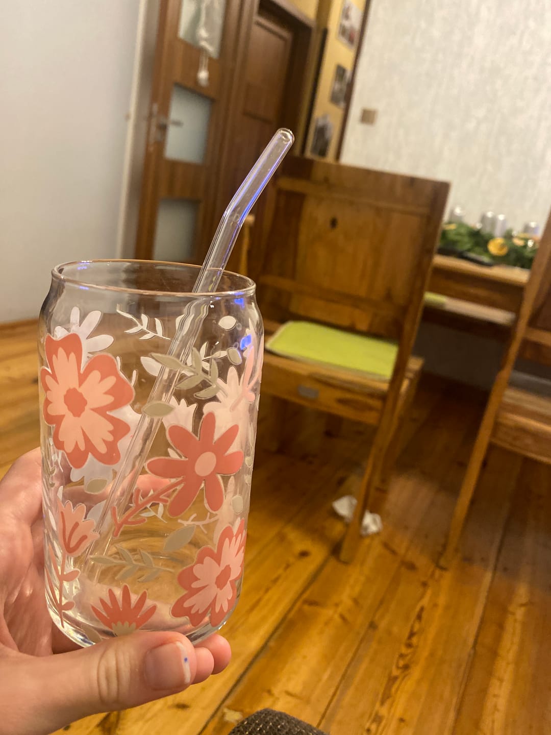 Customer photo review of Čistící kartáček na brčko