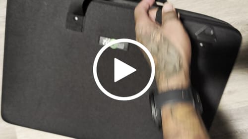 Customer video review of Headliner HL12023 Pro-Fit Case for CDJ-3000X
