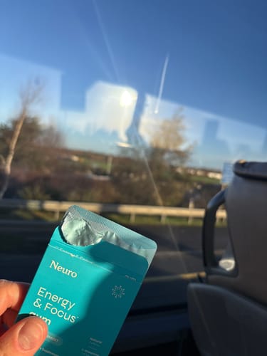 Customer photo review of Energy & Focus Gum