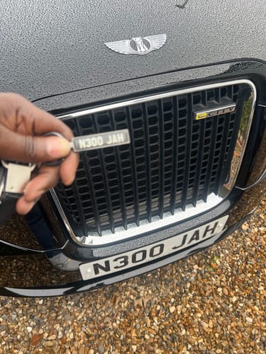 Customer photo review of Item Personalization