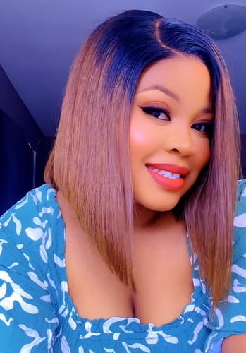 Customer photo review of The Retha Vietnamese SDD Bob Ombré