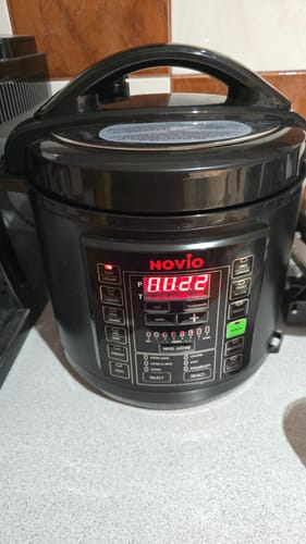 Customer photo review of Multicooker Novio EasyCook