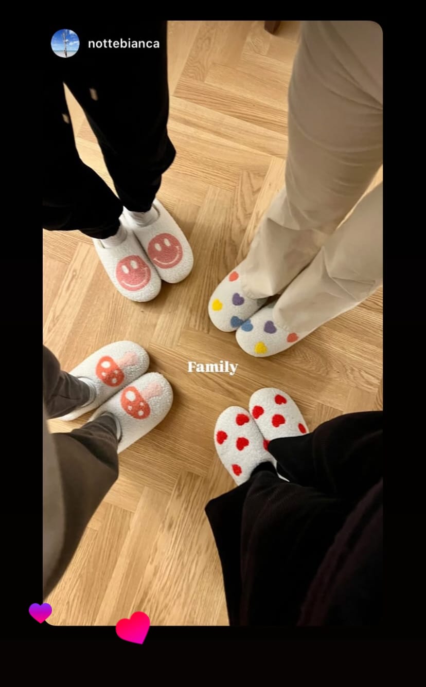 Customer photo review of Happy Face Slippers