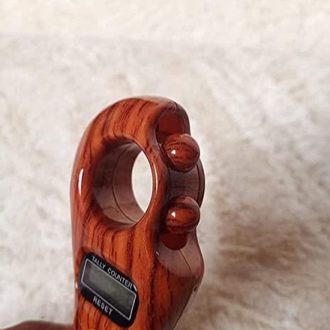 Customer photo review of Mala Jaap Yantra [Tally Counter]
