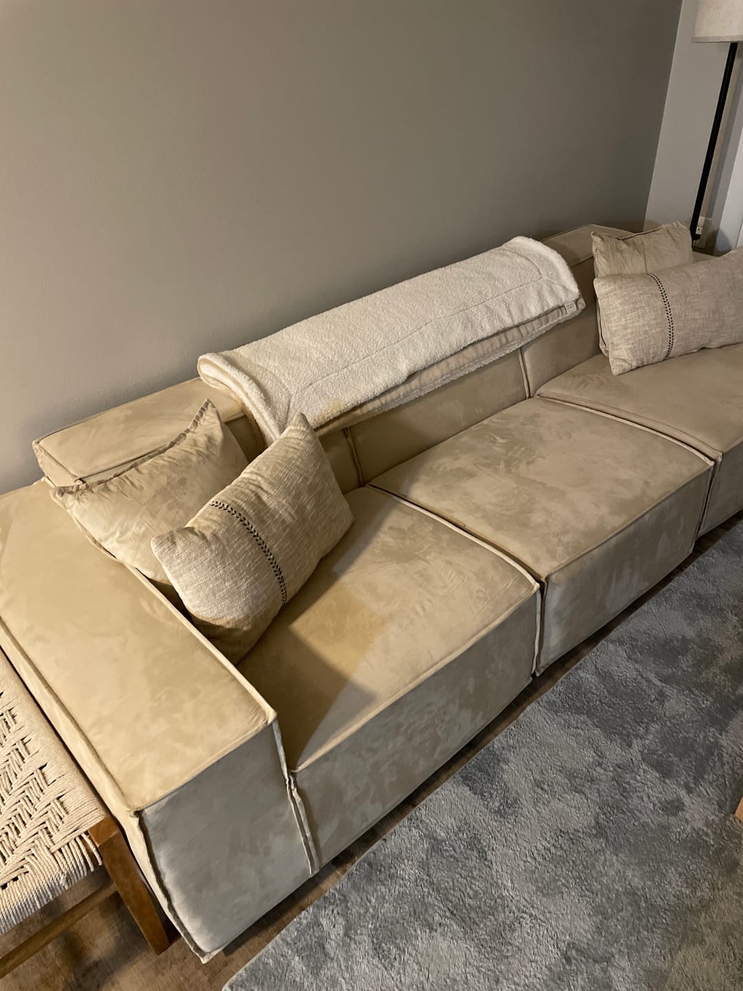 Customer photo review of M1 Sofa Three Seater
