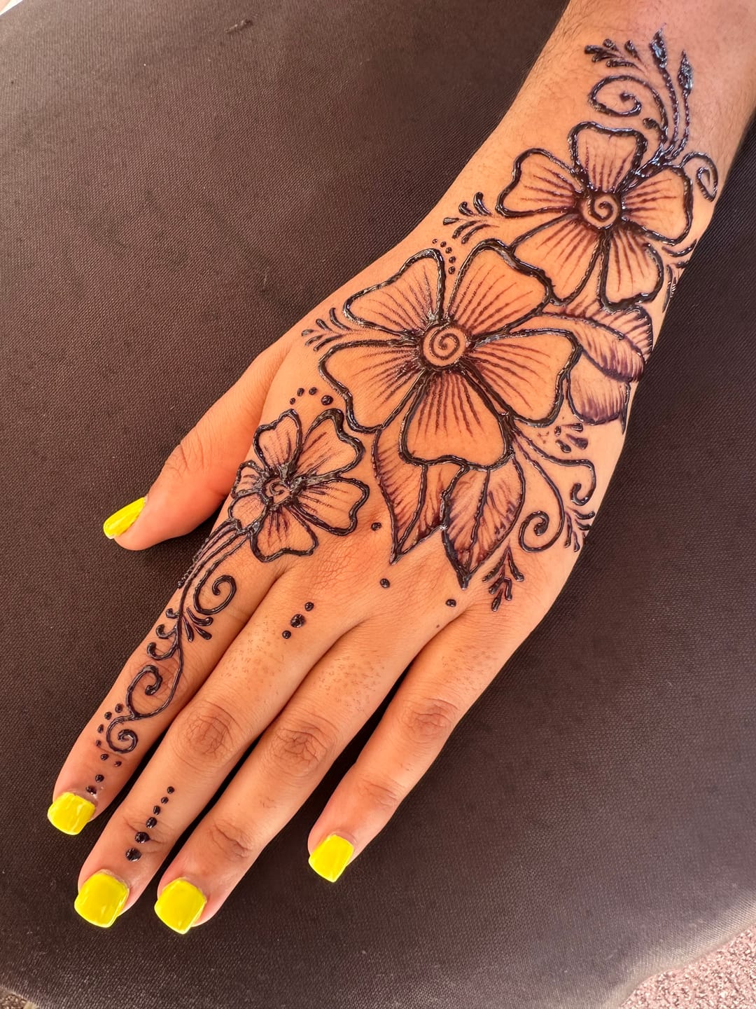 Customer photo review of 8 Ounce Bottle of Fresh Jagua tattoo Gel