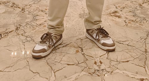 Customer photo review of ASH Beige Brown