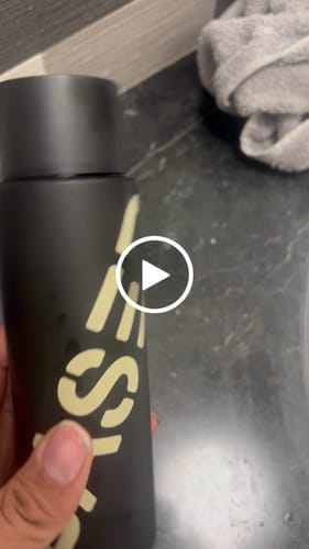 Customer video review of Shampoo