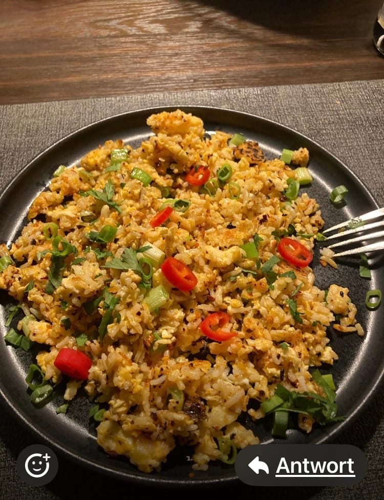Customer photo review of CHILI CRISP CLASSIC