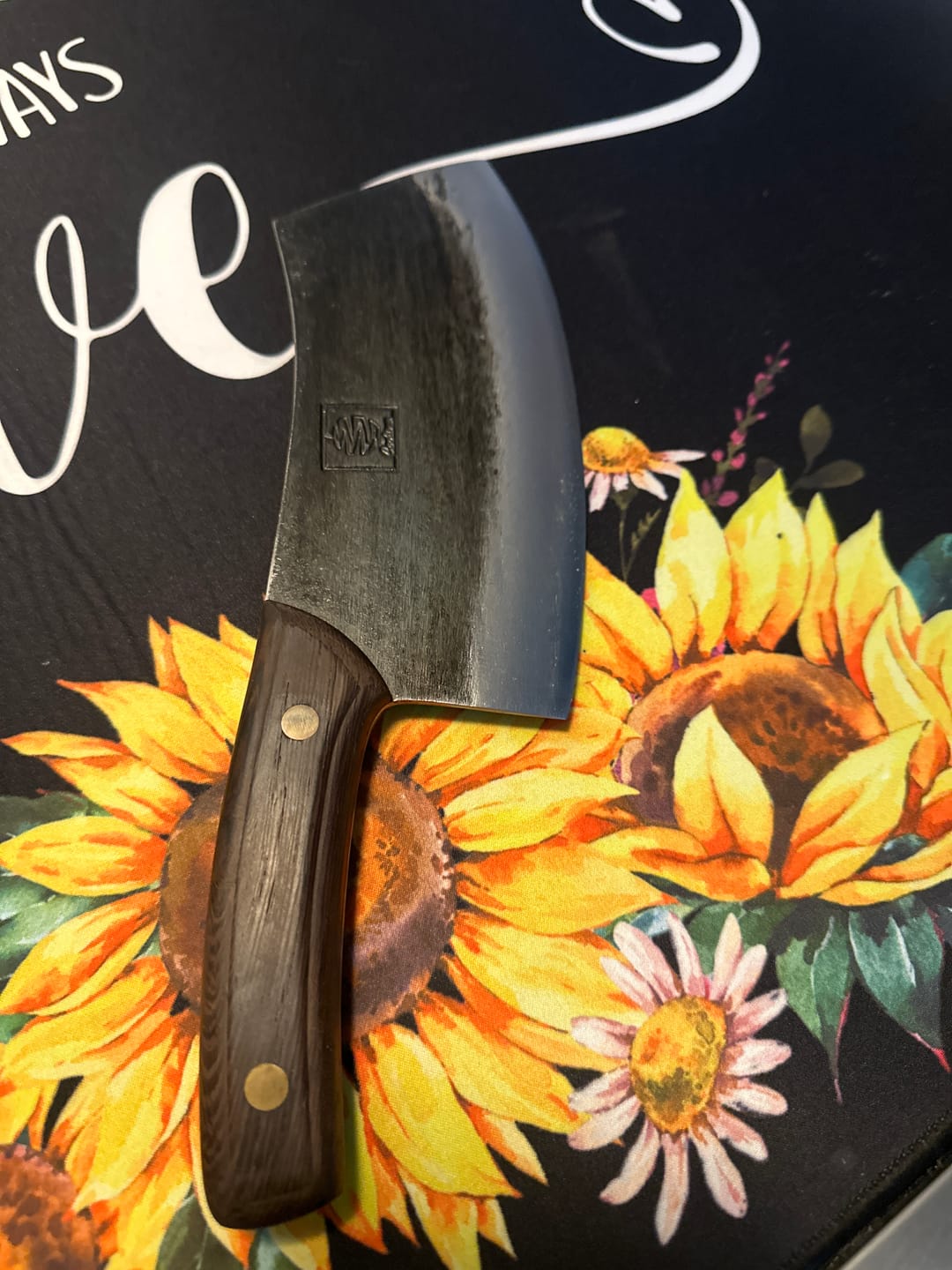 Customer photo review of 7" Chef’s Knife