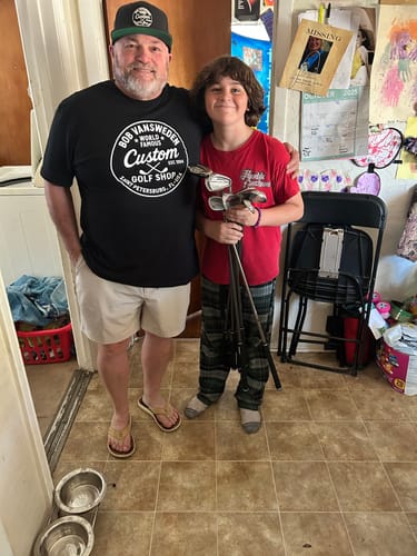 Customer photo review of Gildan Softstyle® 64000 T-Shirt Package (100 Pieces)