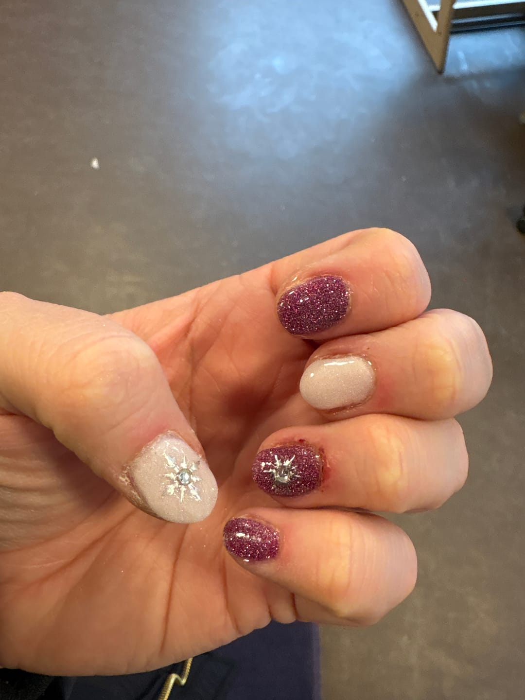 Customer photo review of Marshmallow Dipping Powder