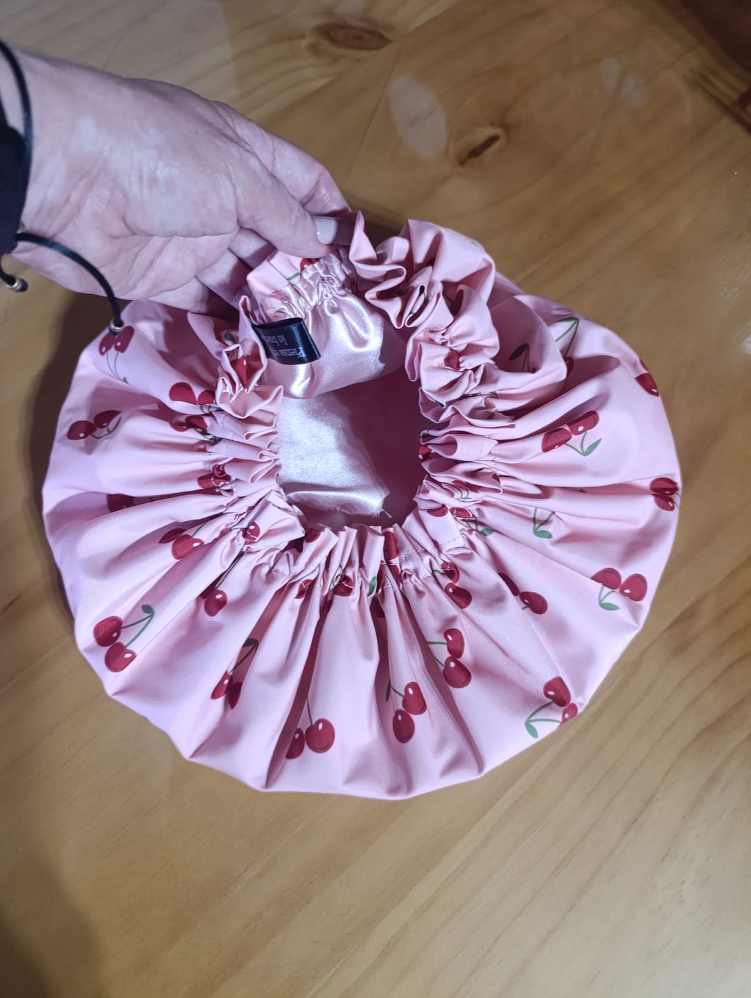 Customer photo review of Gorro para ducha