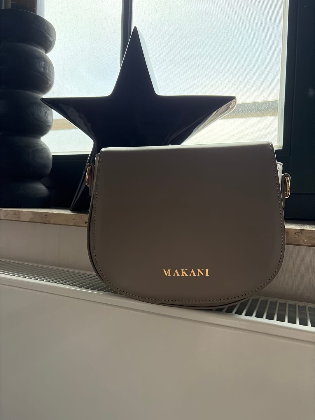 Customer photo review of JASMIN - TAUPE