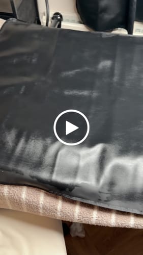 Customer video review of Waxing pad