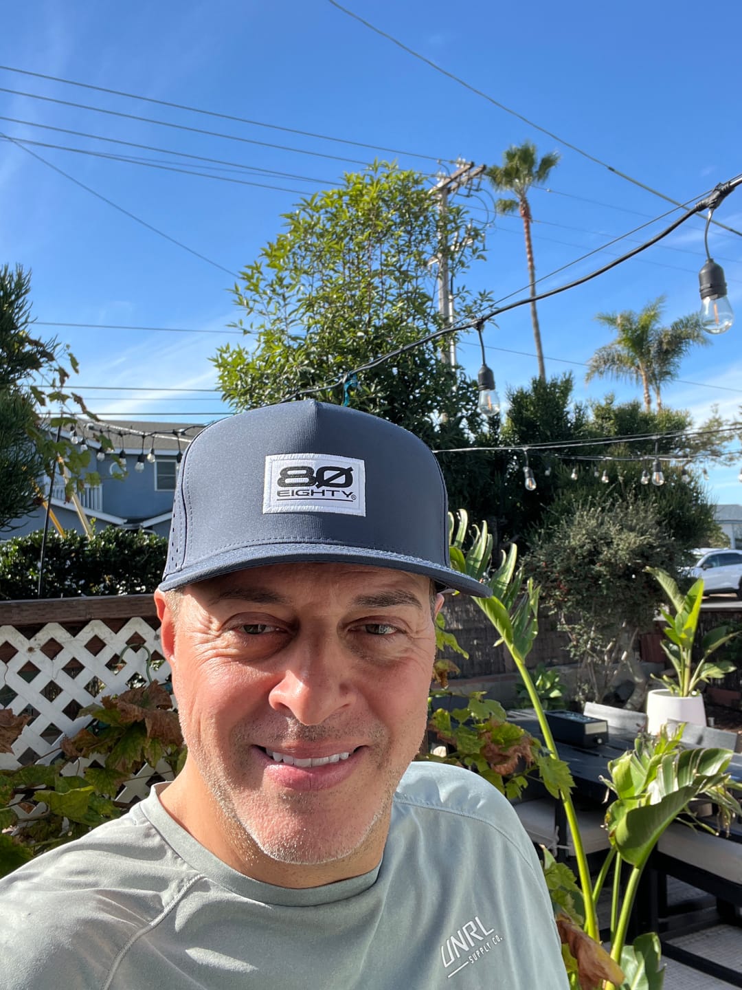 Customer photo review of 80Eighty® Navy Hat