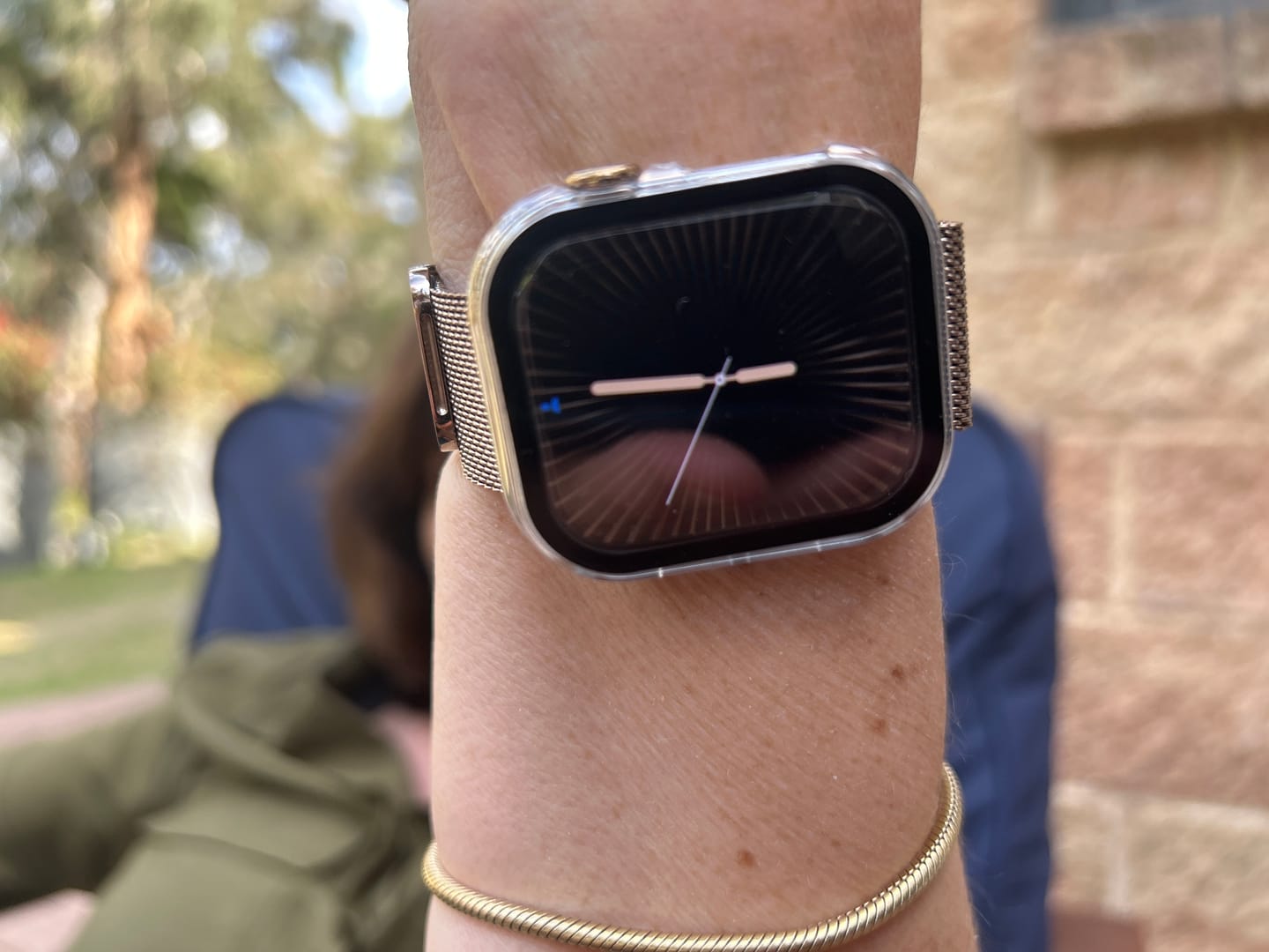 Customer photo review of All-in-one classic Apple Watch Protection Case