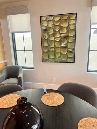 Customer review photo for Wabi-Sabi Wall Art #TX353