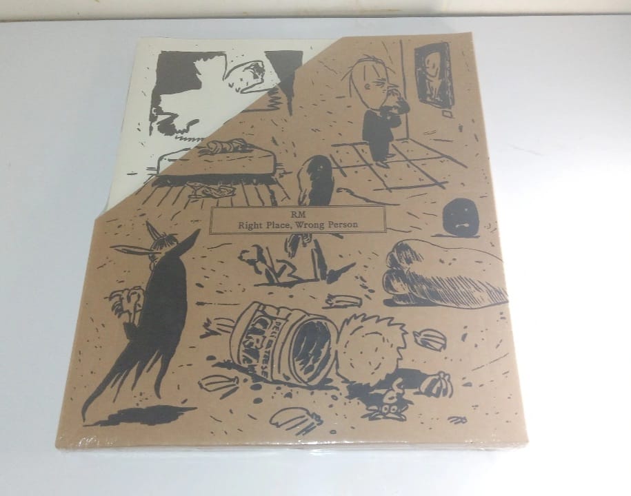 Customer photo review of RM - RIGHT PLACE, WRONG PERSON SOLO 2ND ALBUM PHOTOBOOK RANDOM