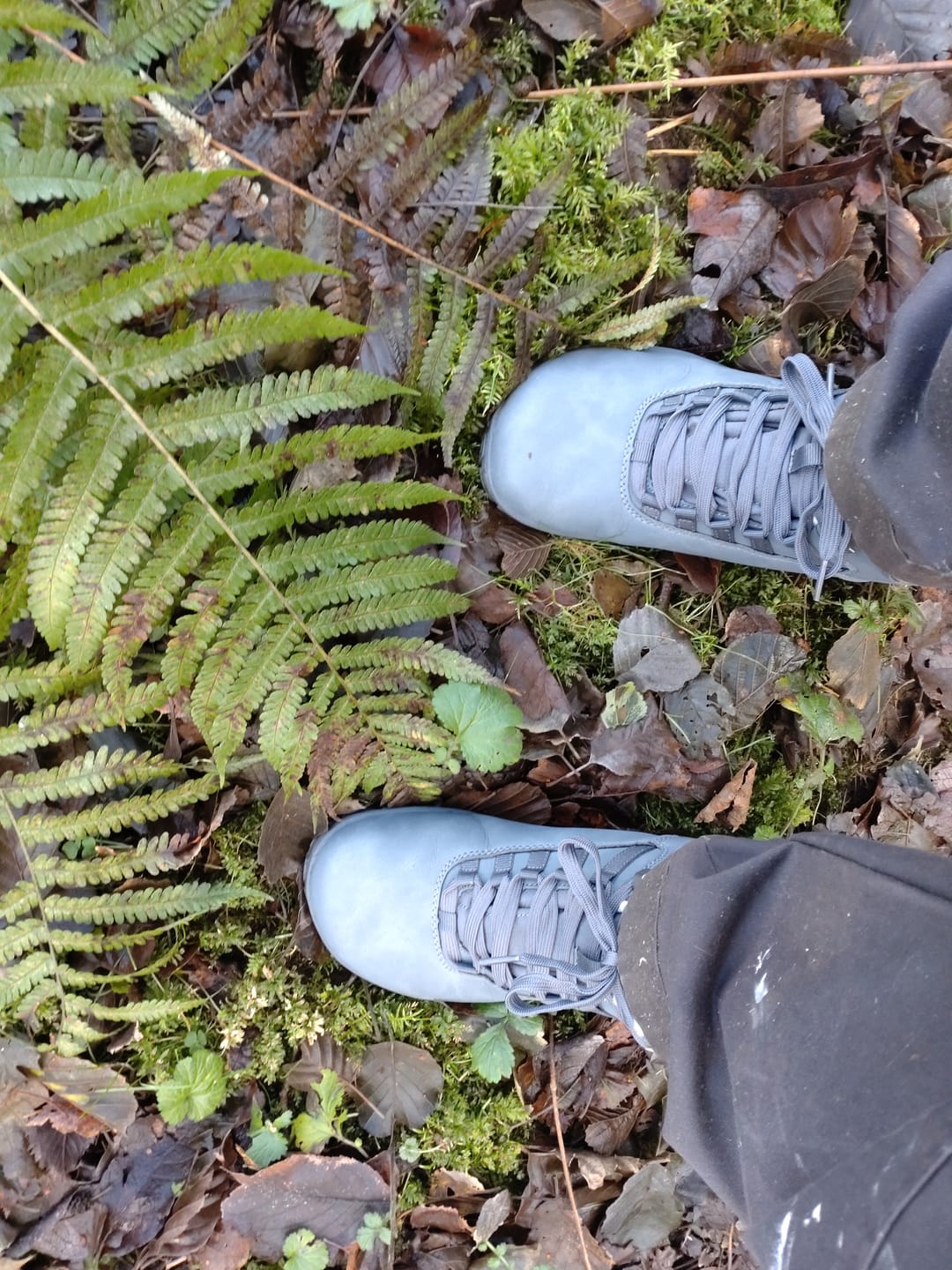 Customer photo review of Vaistoa Uoma 3 | Winter Barefoot Trekking Boots
