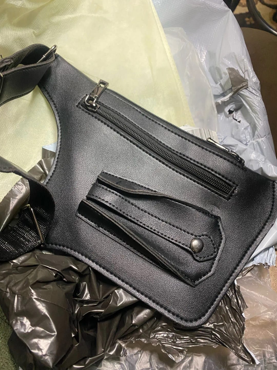 Customer photo review of Kodaq - The Heritage Satchel