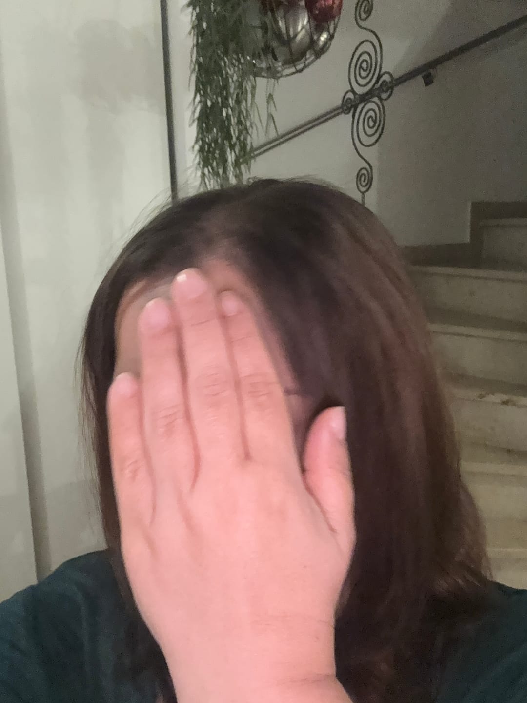 Customer photo review of Veganes Haaröl für schnelles Wachstum