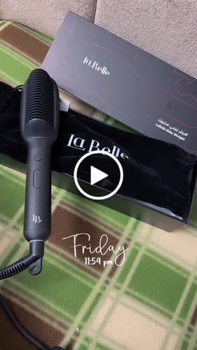 Customer video review of LaBelle baby Straight - Black