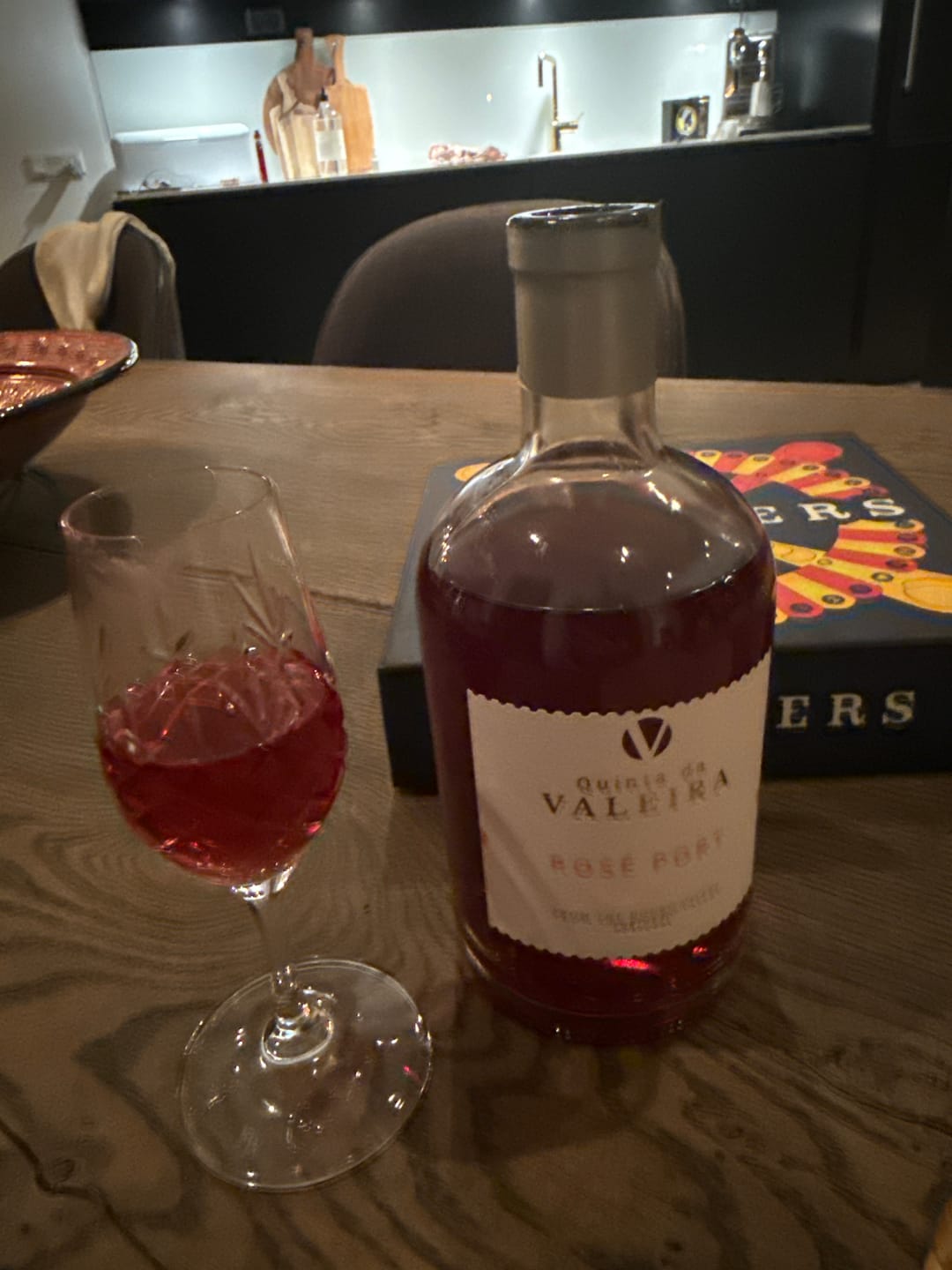 Customer photo review of Quinta da Valeira Rosé Port NV - 50 cl