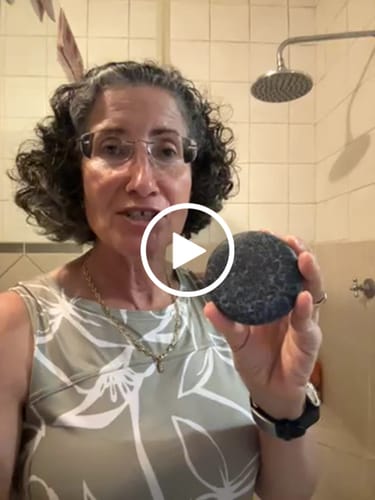 Customer video review of Black Friday Charcoal Soap