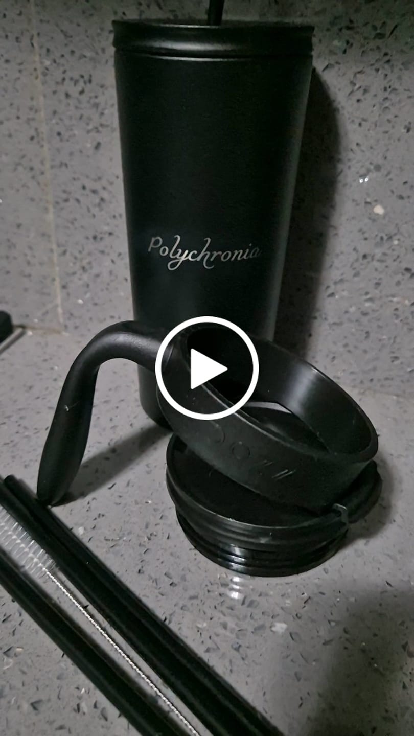 Customer video review of DOZZE Seeker Tumbler | 592ml