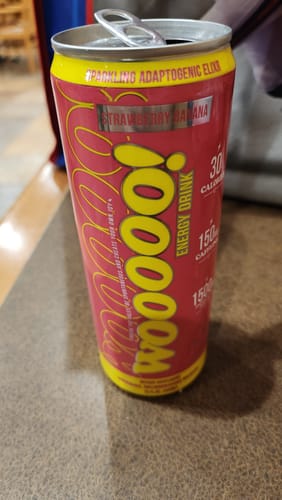 Customer photo review of Wooooo Energy 12 Pack