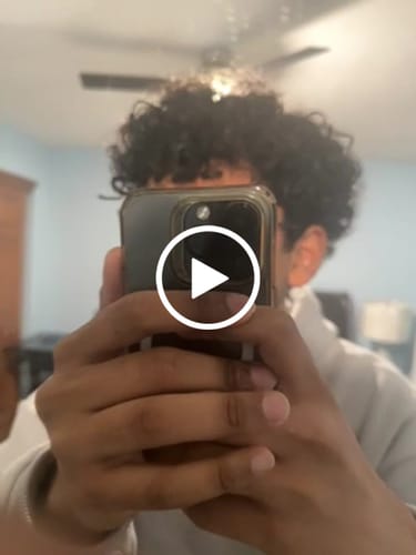 Customer video review of Leave-In Conditioner