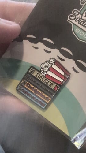 Customer photo review of Greatest Golf Movies - Ball Marker