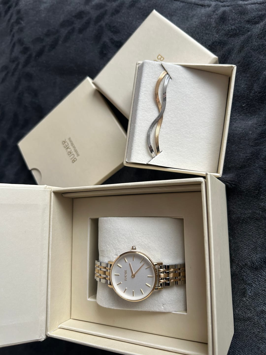 Customer photo review of Lily Gold/Silver Bracelet